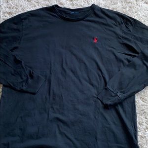 RALPH LAUREN Men black long sleeves